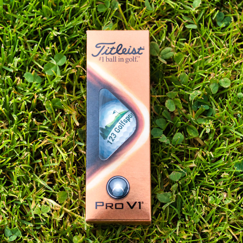 golfbaelle-3er-pack 3 Titleist Golfbälle mit 123golfsport-Logo