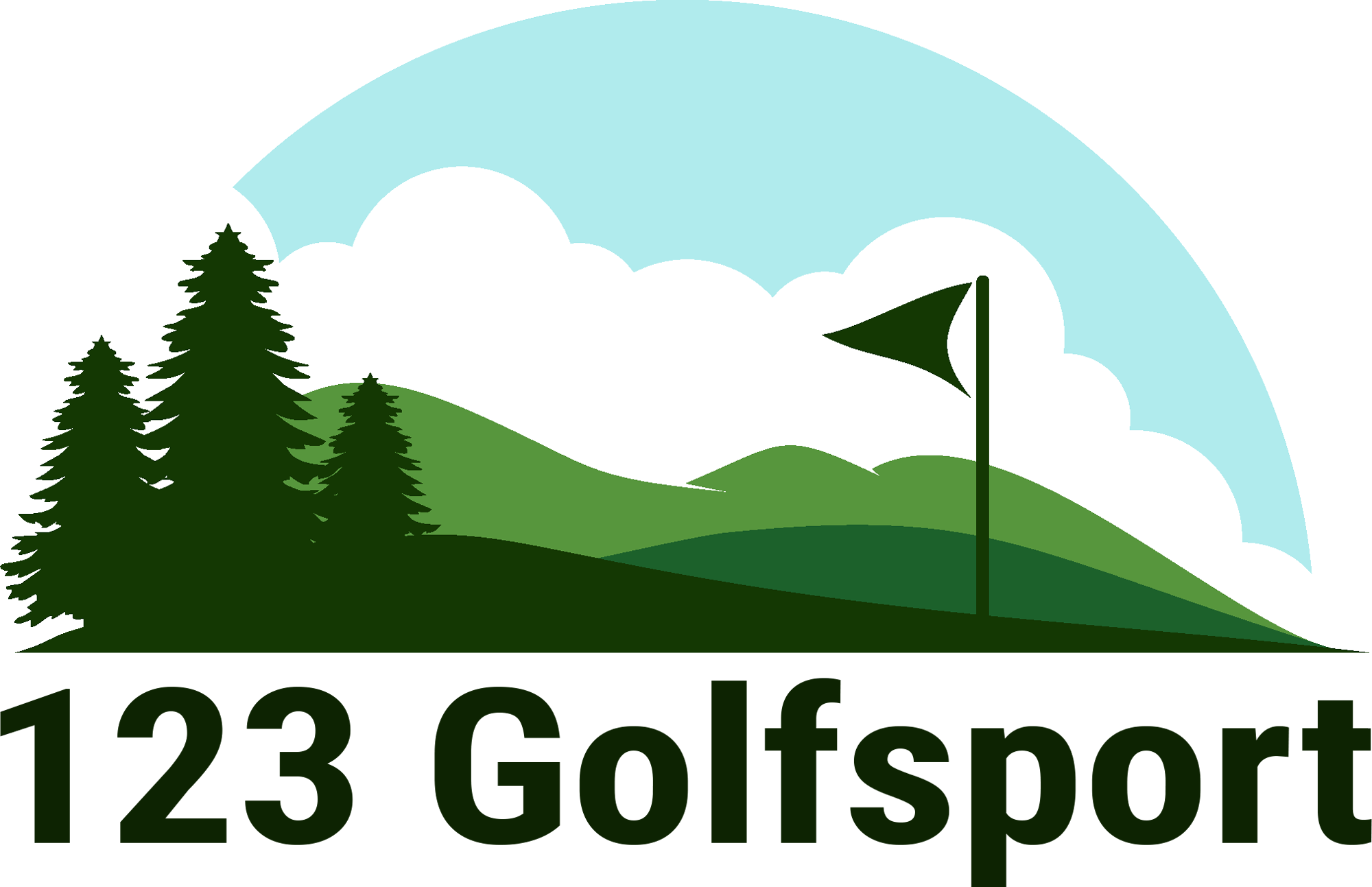 Das offizielle Logo von 123 Golfsport