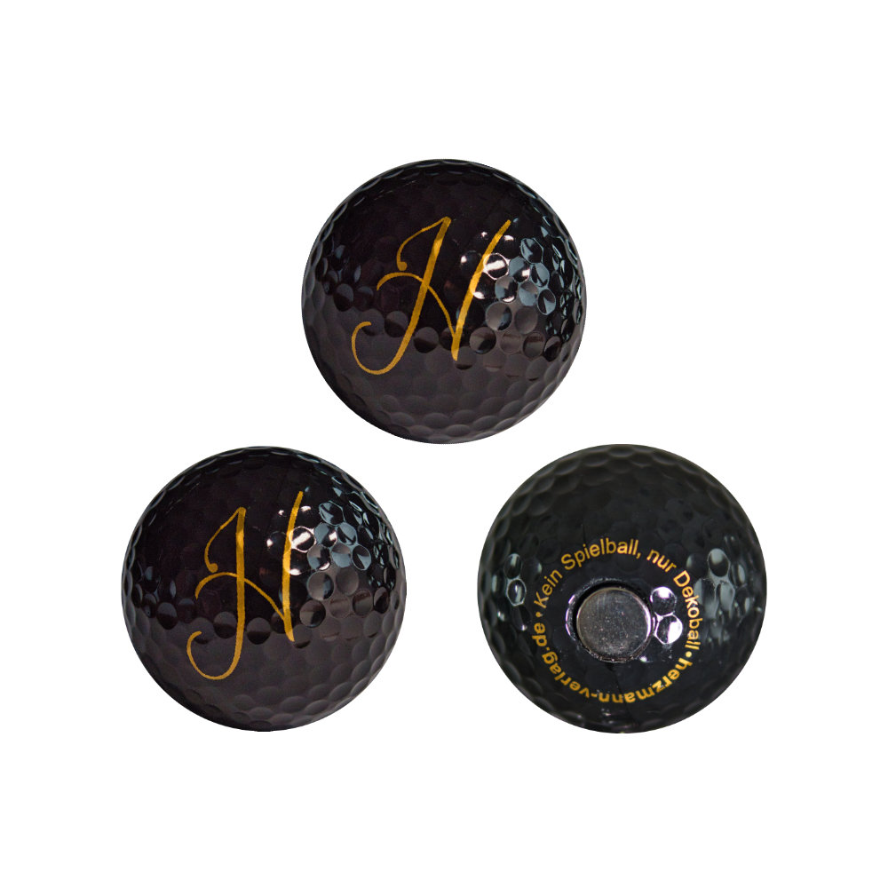 3er-Set magnetische Golfbaelle 3er-Set magnetische Golfbaelle